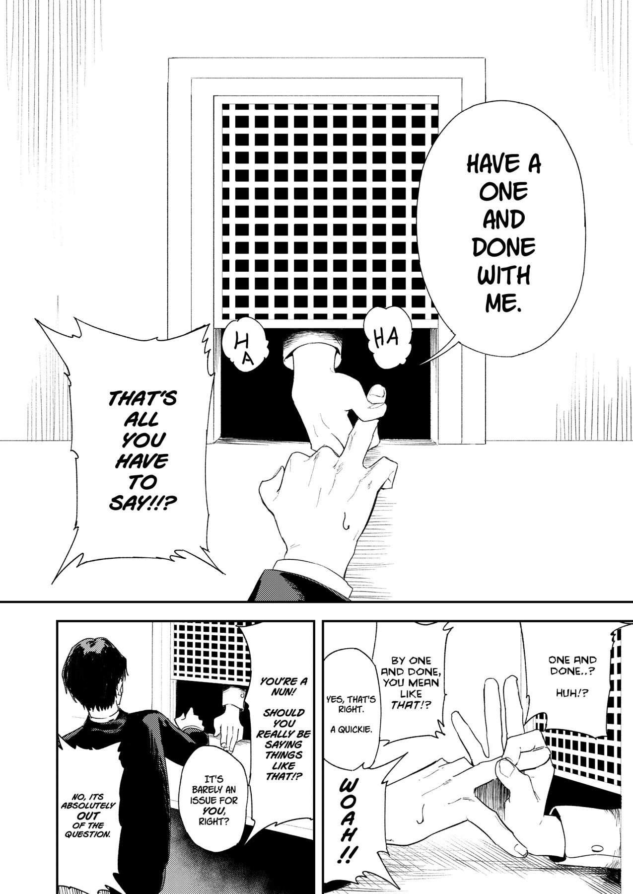 Hentai Manga Comic-If I Can't Be Married At Least Let Me Quit Being a VirginIf I Can't Be Married At Least Let Me Quit Being a Virgin-Read-25